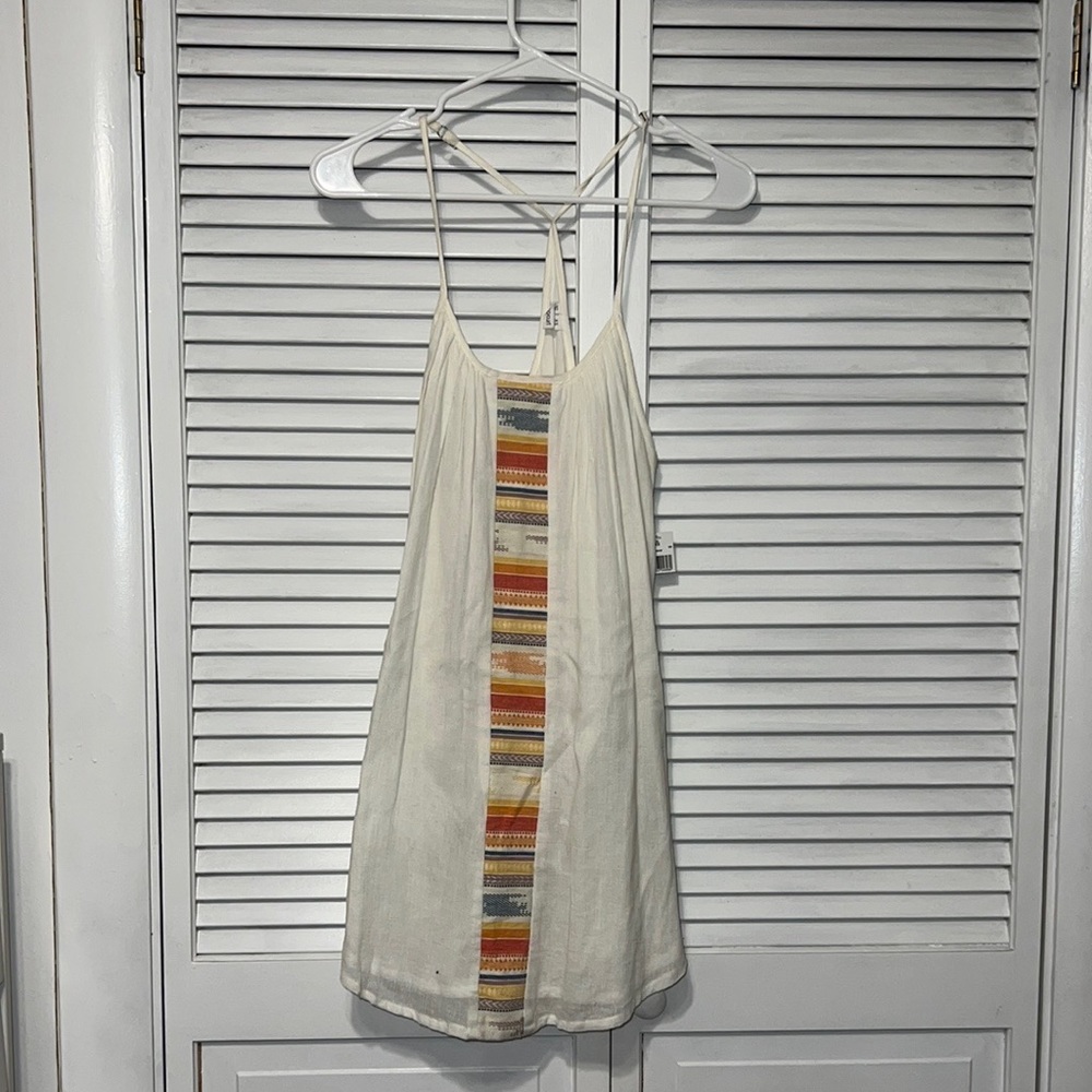 Billabong Rainbow Dress NWT